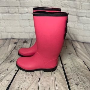 Women’s Hot Pink Rainboots